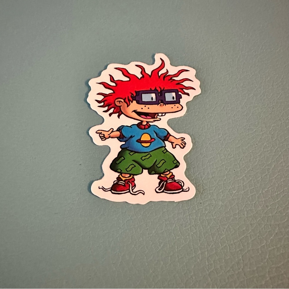 5/$10 Nickelodeon Rugrats Chuckie Sticker